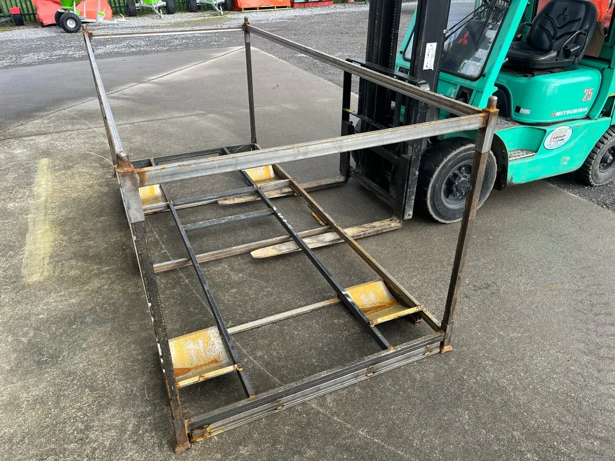 10 ft Heavy-Duty Steel Frame - Image 1