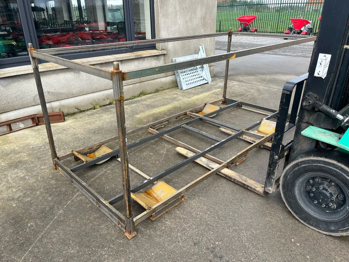 10 ft Heavy-Duty Steel Frame - Image 2
