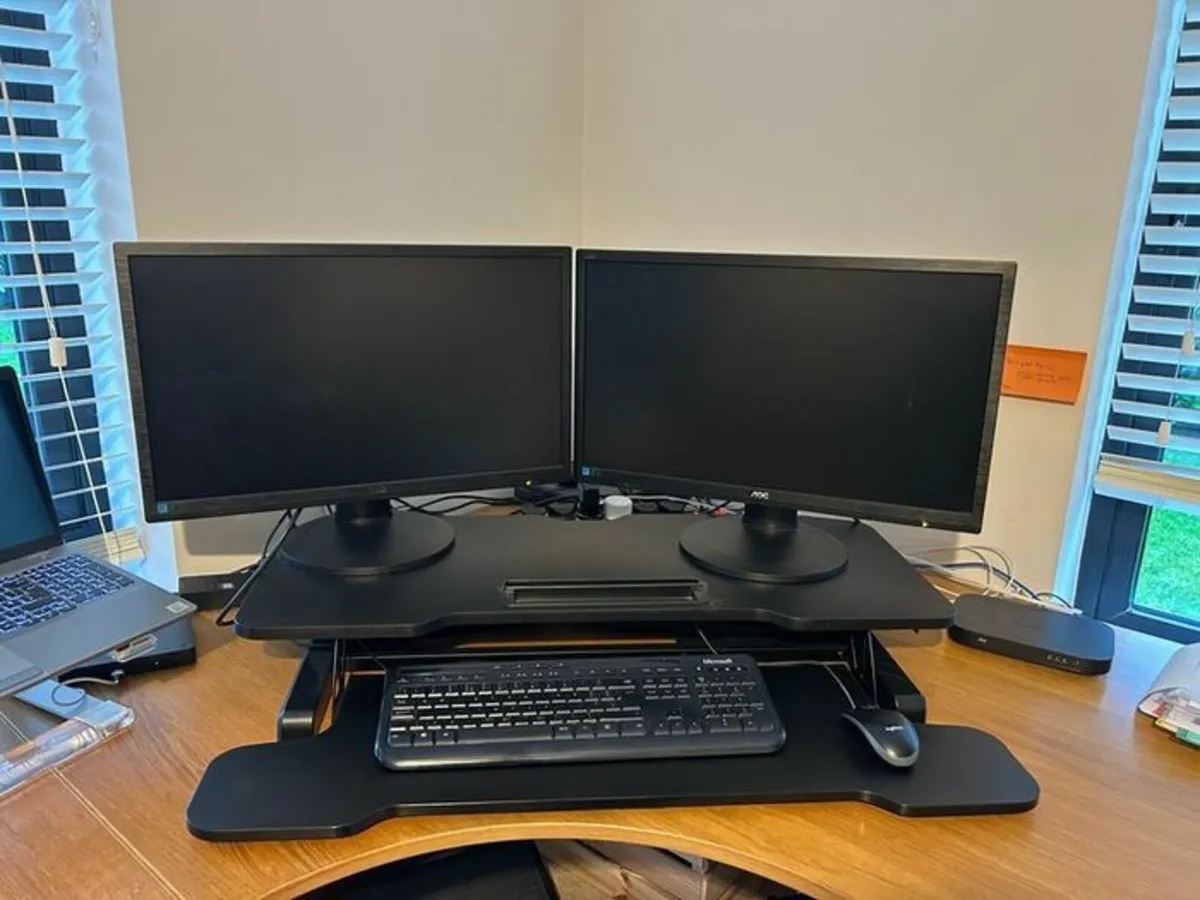 standing desk converter - Image 3