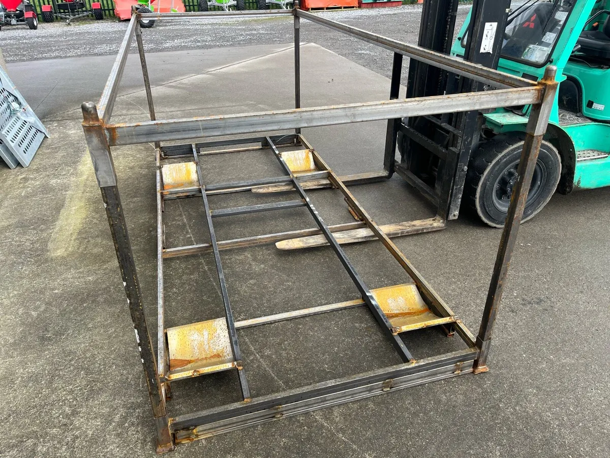 10 ft Heavy-Duty Steel Frame - Image 3