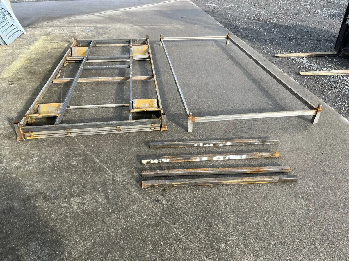 10 ft Heavy-Duty Steel Frame - Image 4