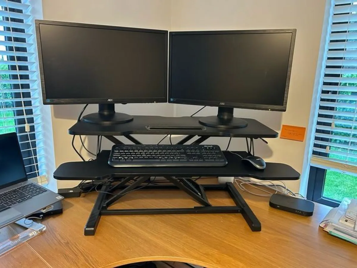 standing desk converter - Image 4