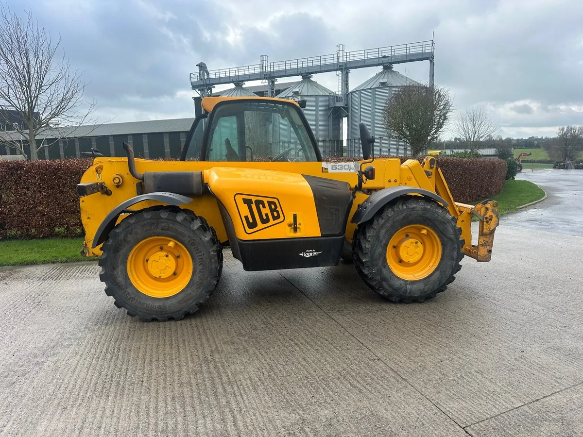 Jcb 530-70 agri super - Image 1