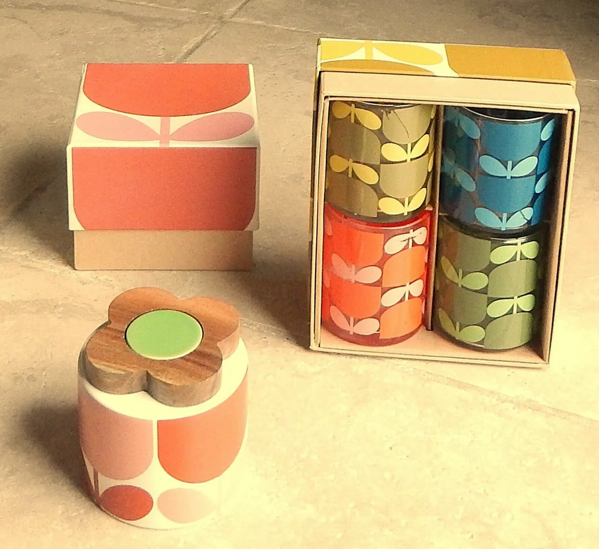 Selection of Orla Kiely Kitchenware - Image 1