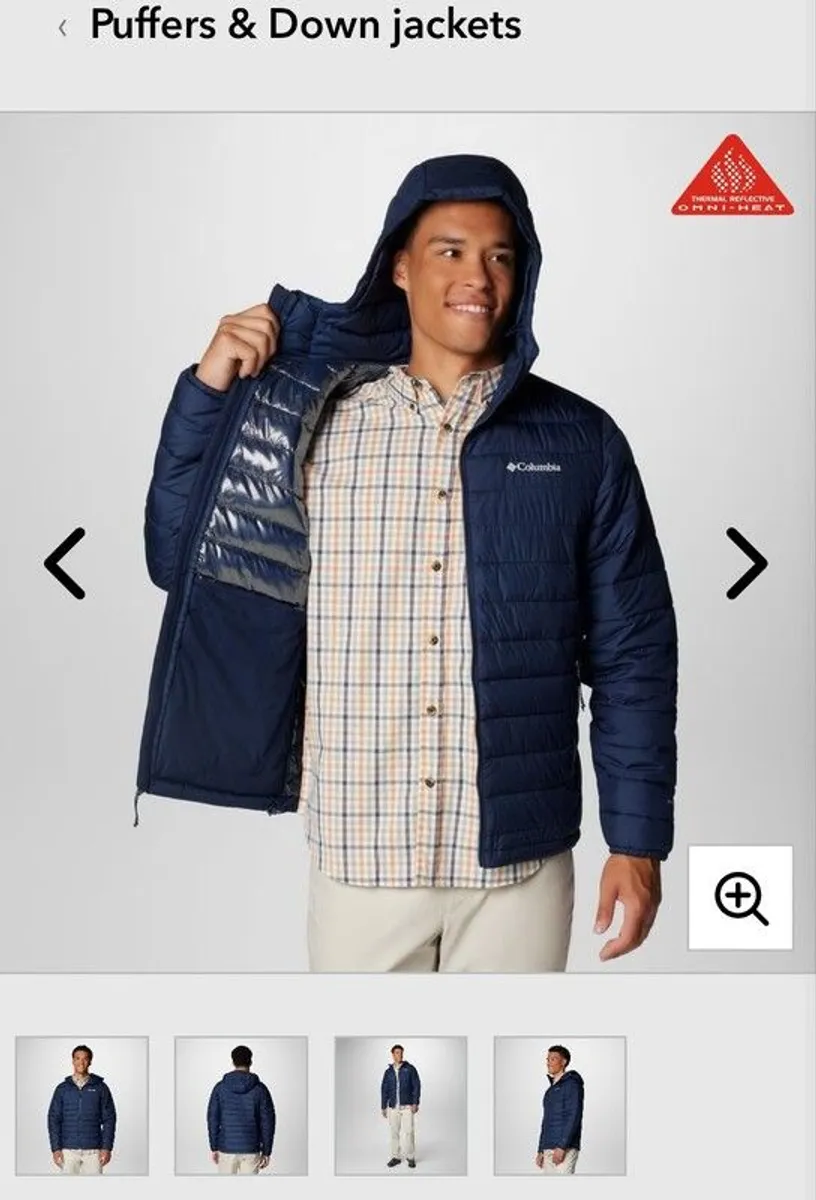 Powder Lite II Hooded Insulated Jacket - Image 3