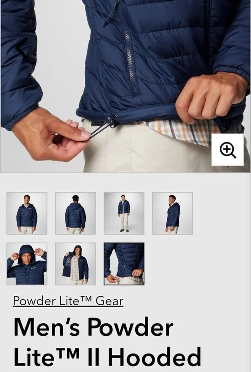 Powder Lite II Hooded Insulated Jacket - Image 4