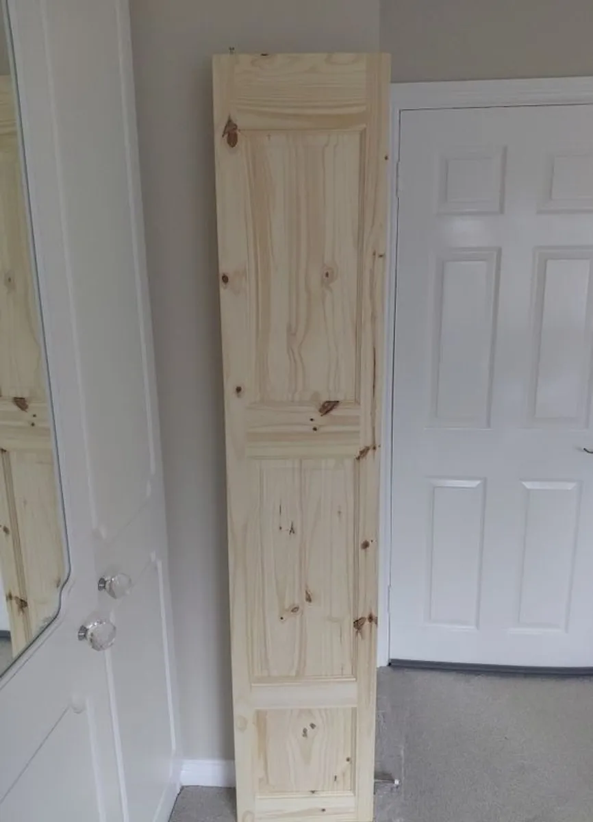 6 Panel Pine Door - Image 1