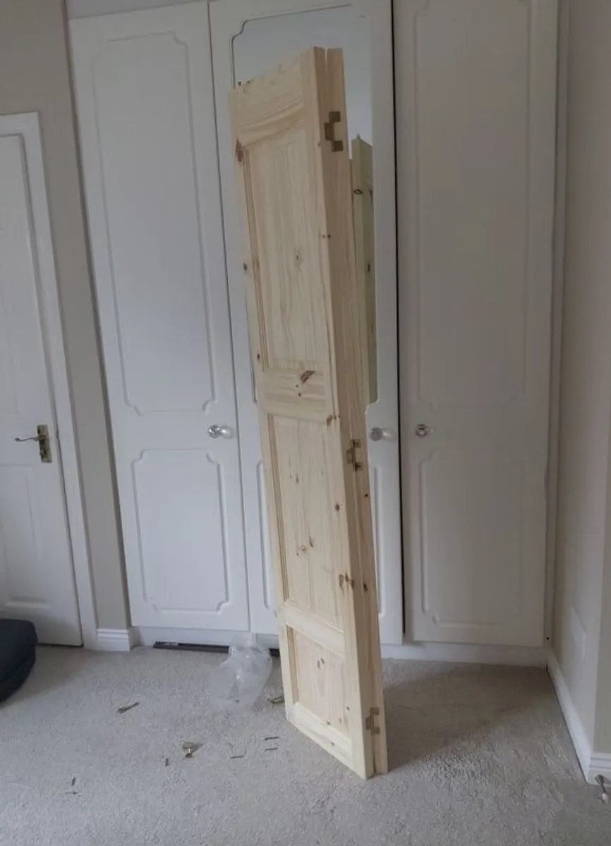 6 Panel Pine Door - Image 3