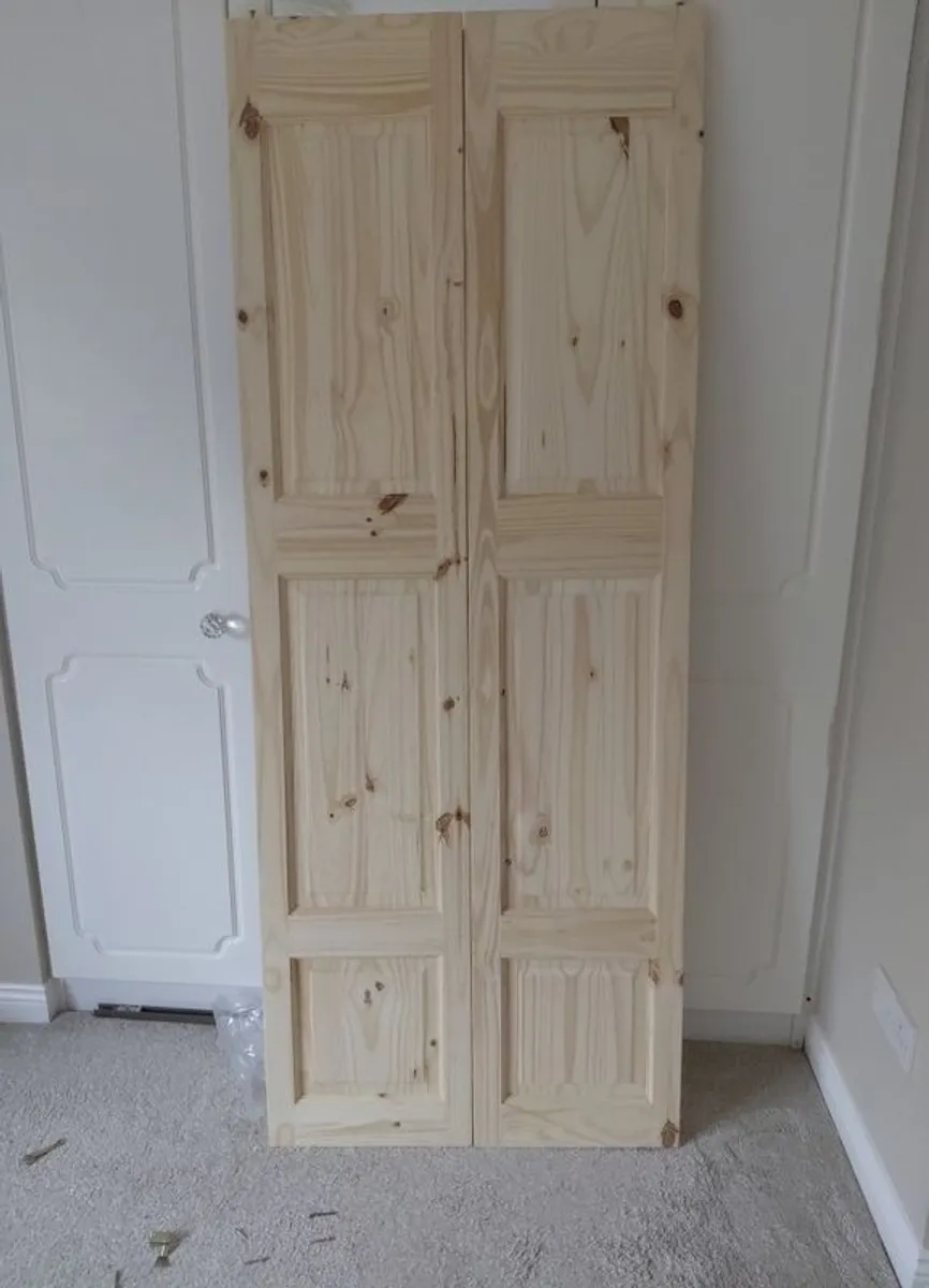 6 Panel Pine Door - Image 4