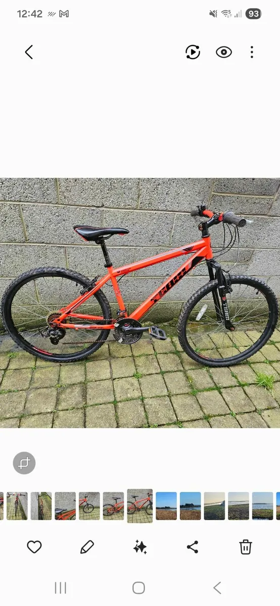 Team MX26 Mountain Bike. Size S, - Image 3