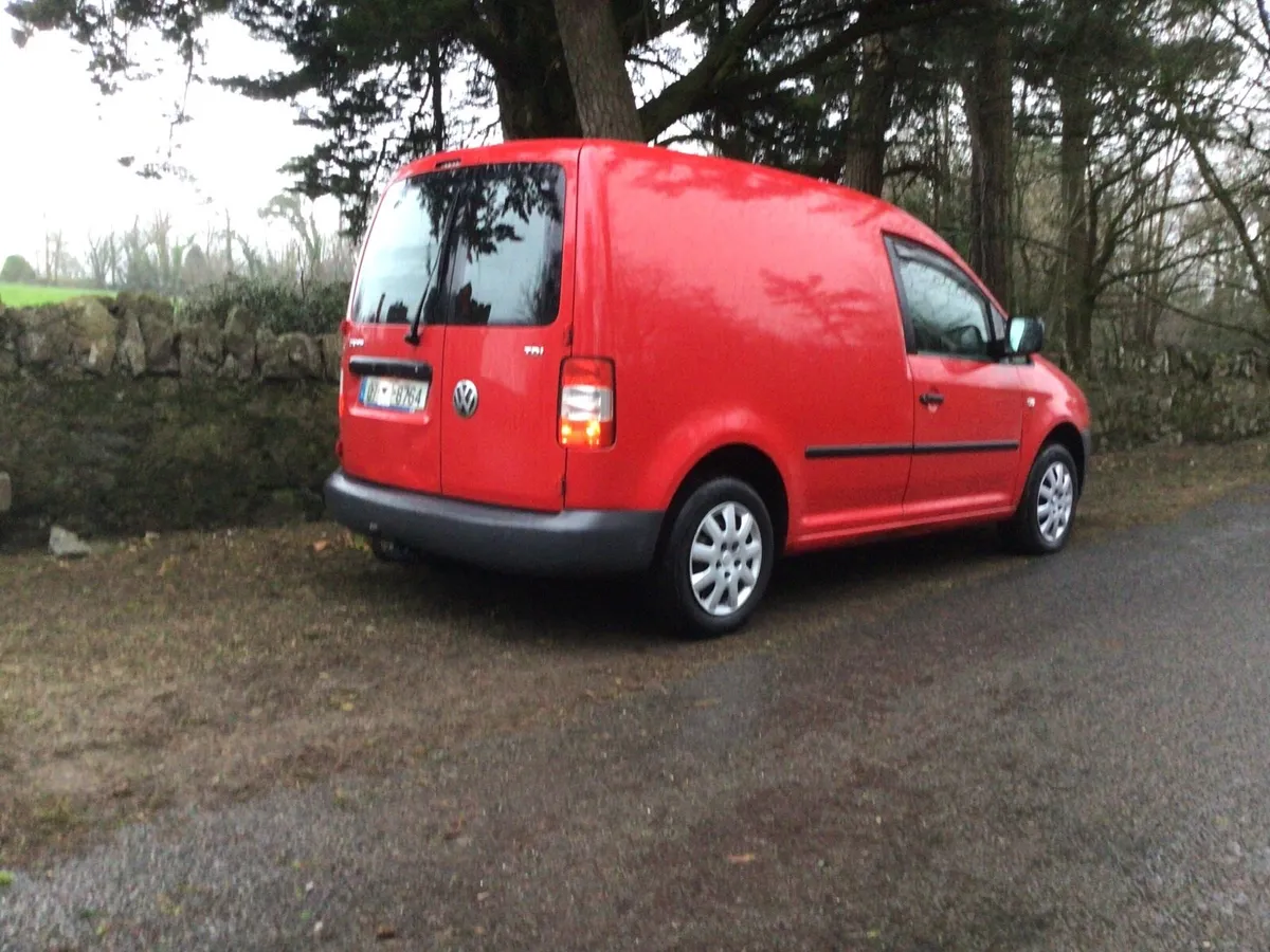 Volkswagen caddy 1.9TDI - Image 1