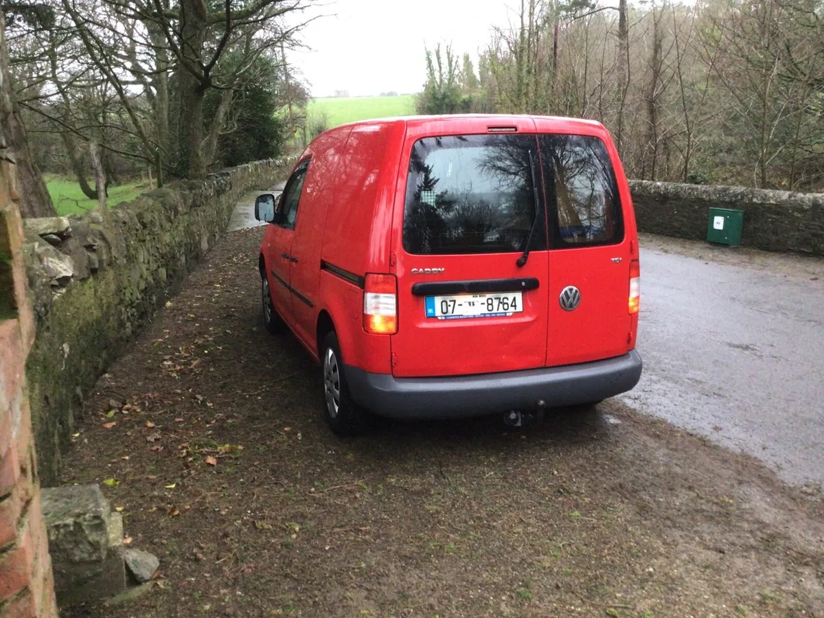 Volkswagen caddy 1.9TDI - Image 3