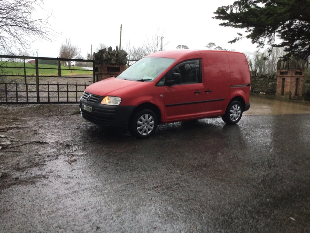 Volkswagen caddy 1.9TDI - Image 4