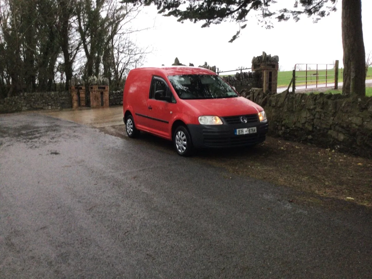 Volkswagen caddy 1.9TDI - Image 2