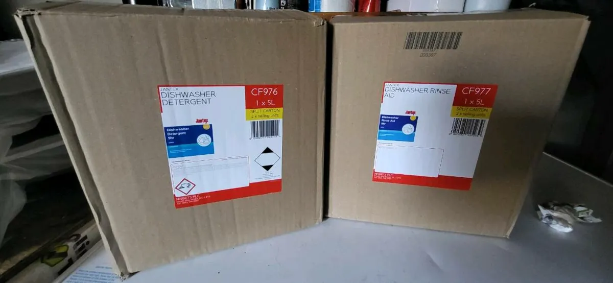 Dishwasher detergent liquid - Image 2