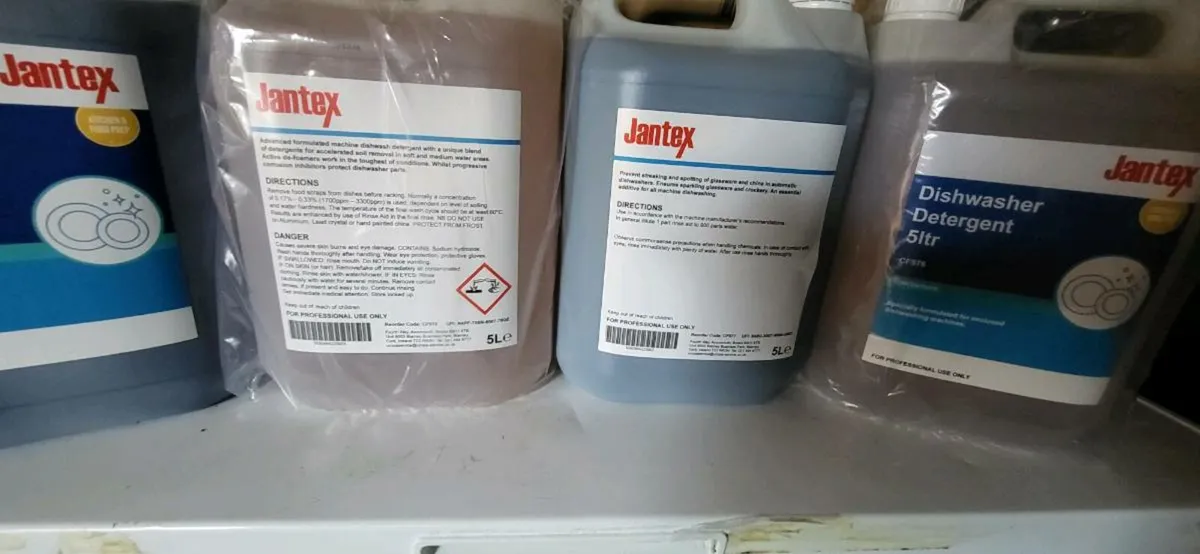 Dishwasher detergent liquid - Image 3