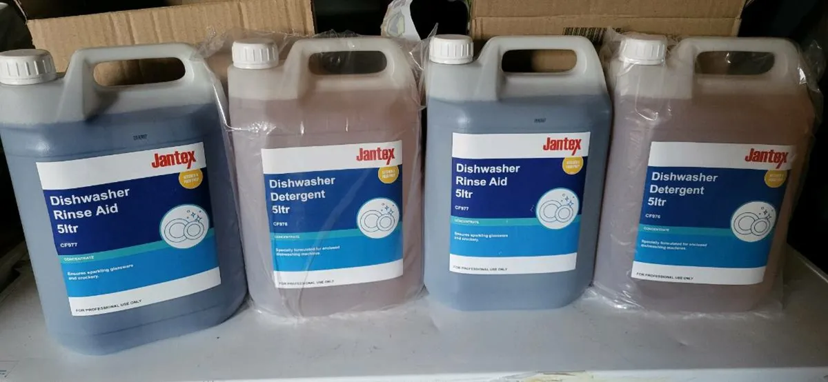 Dishwasher detergent liquid - Image 1