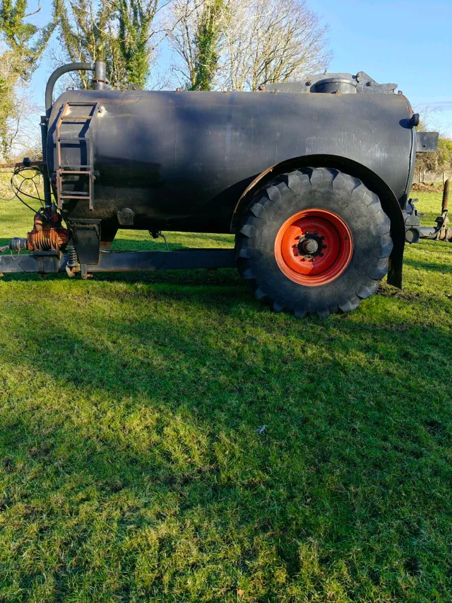 2500 G Conor Slurry Tanker - Image 1