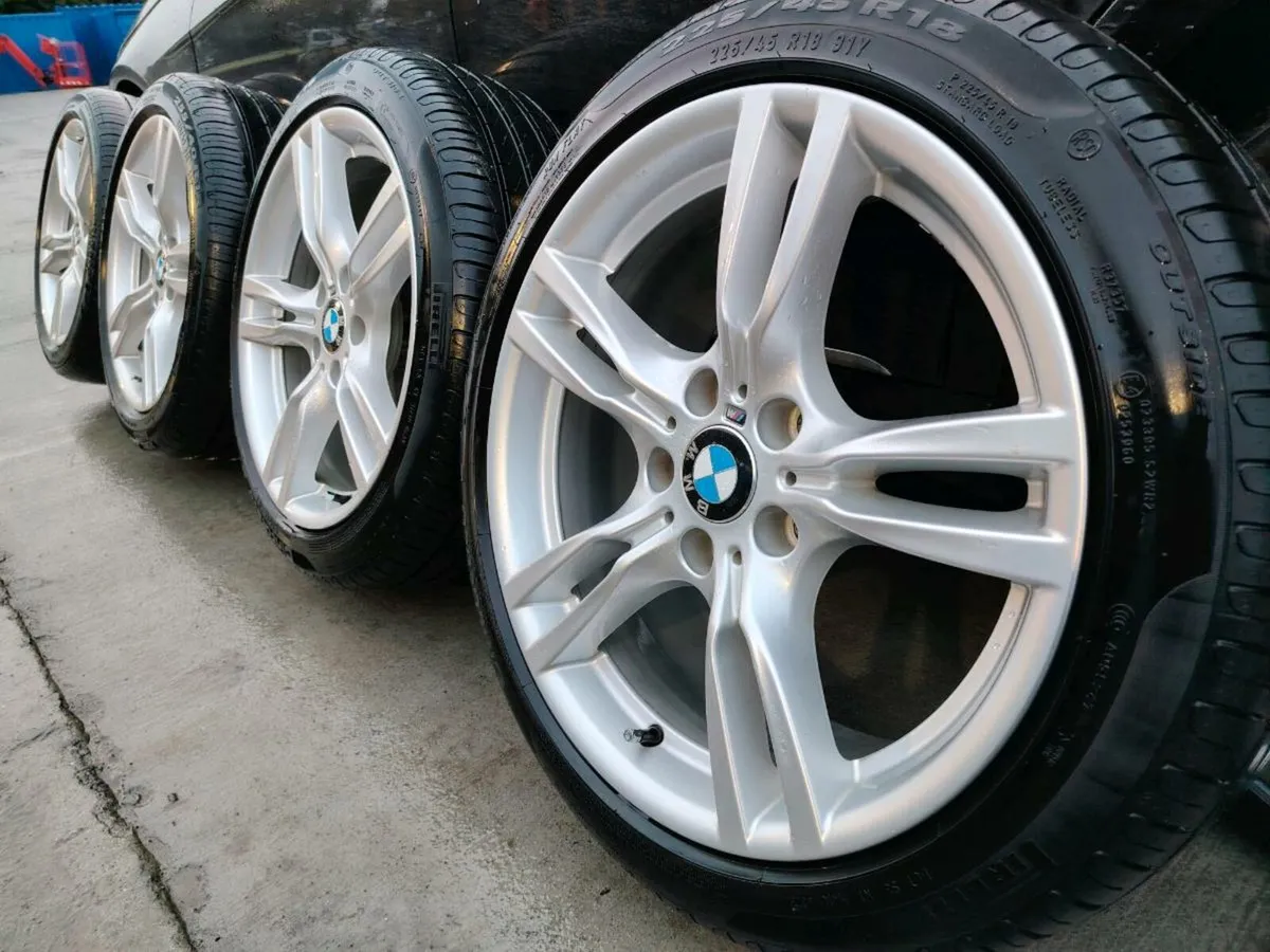 BMW Msport alloys on high performance tyres - Image 1