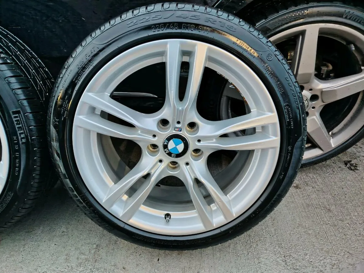 BMW Msport alloys on high performance tyres - Image 2