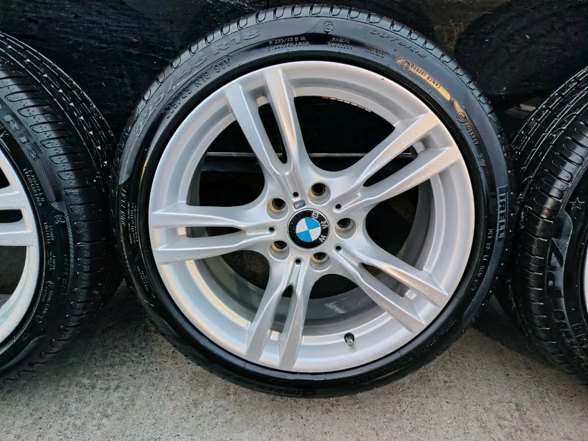 BMW Msport alloys on high performance tyres - Image 3