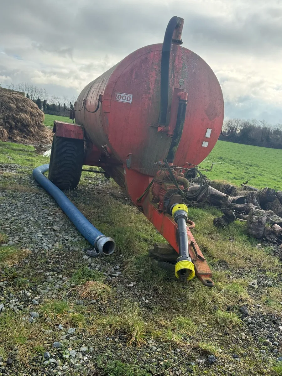 Abbey slurry tanker - Image 1