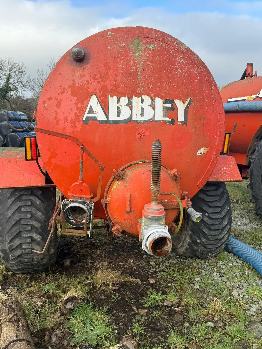 Abbey slurry tanker - Image 3