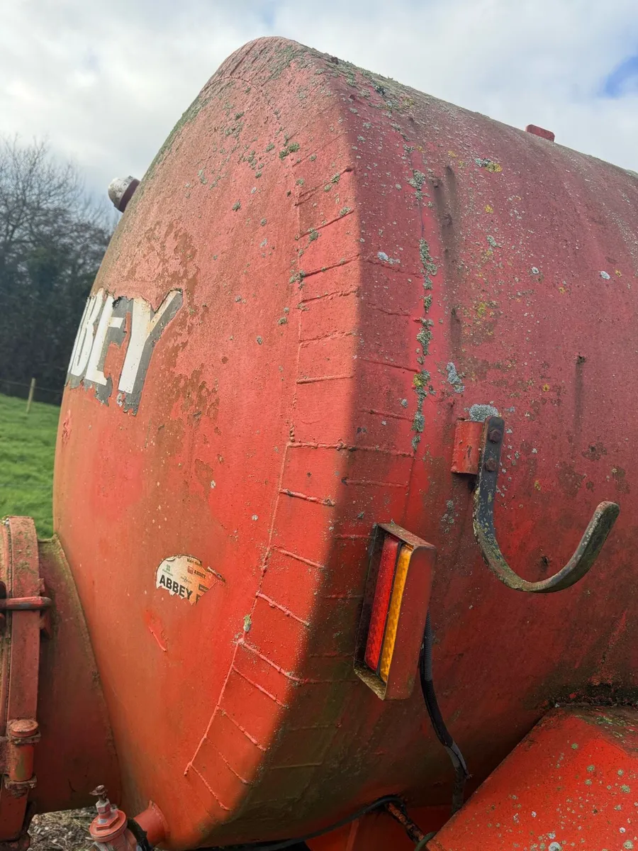 Abbey slurry tanker - Image 4