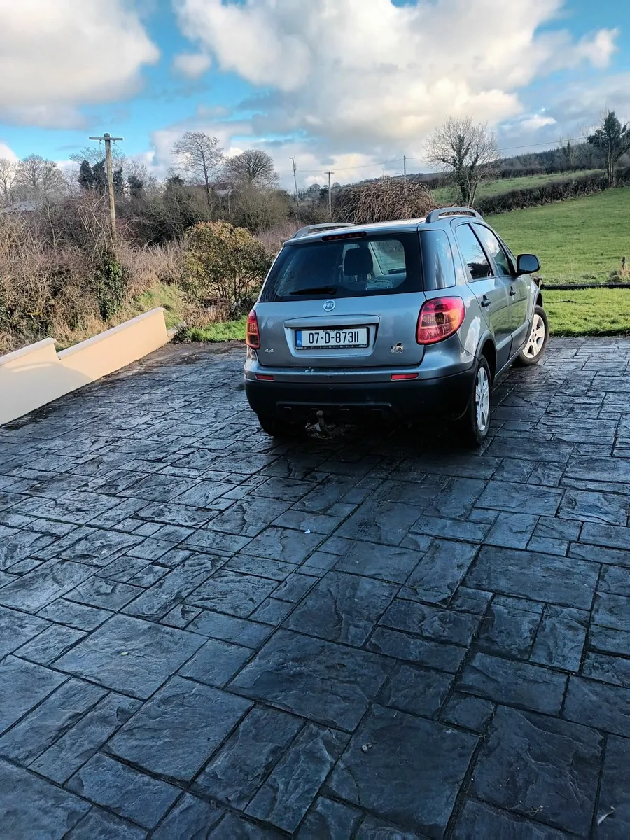 Fiat Sedici 2007 - Image 2