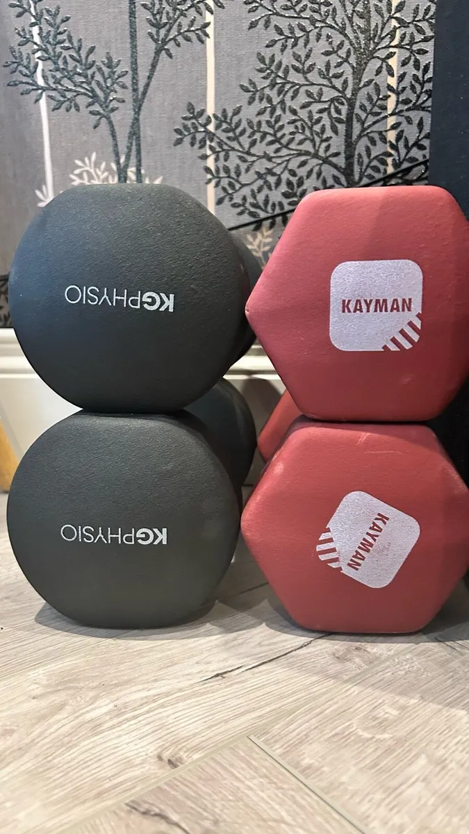 Weights 8kgx2 and 6kgx2 - Image 3