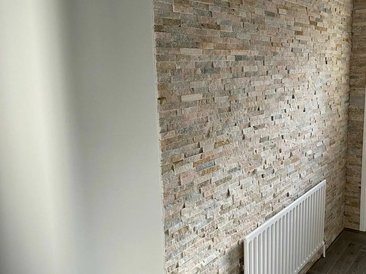Natural Bianco – Inside & Outside Stone Cladding - Image 1