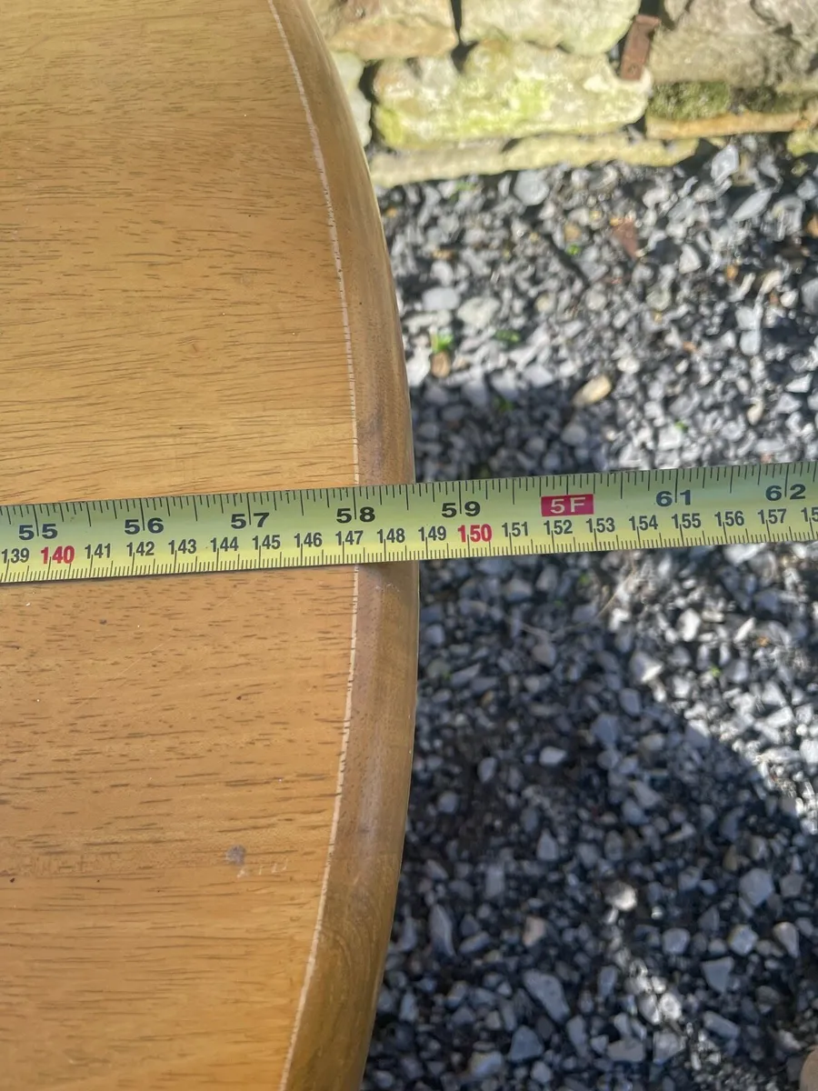 Table and 4 chairs - Image 4