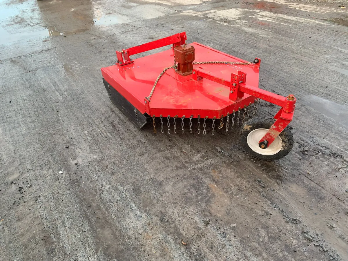 PTO Driven Topper – 3 Point Linkage Mower - Image 3