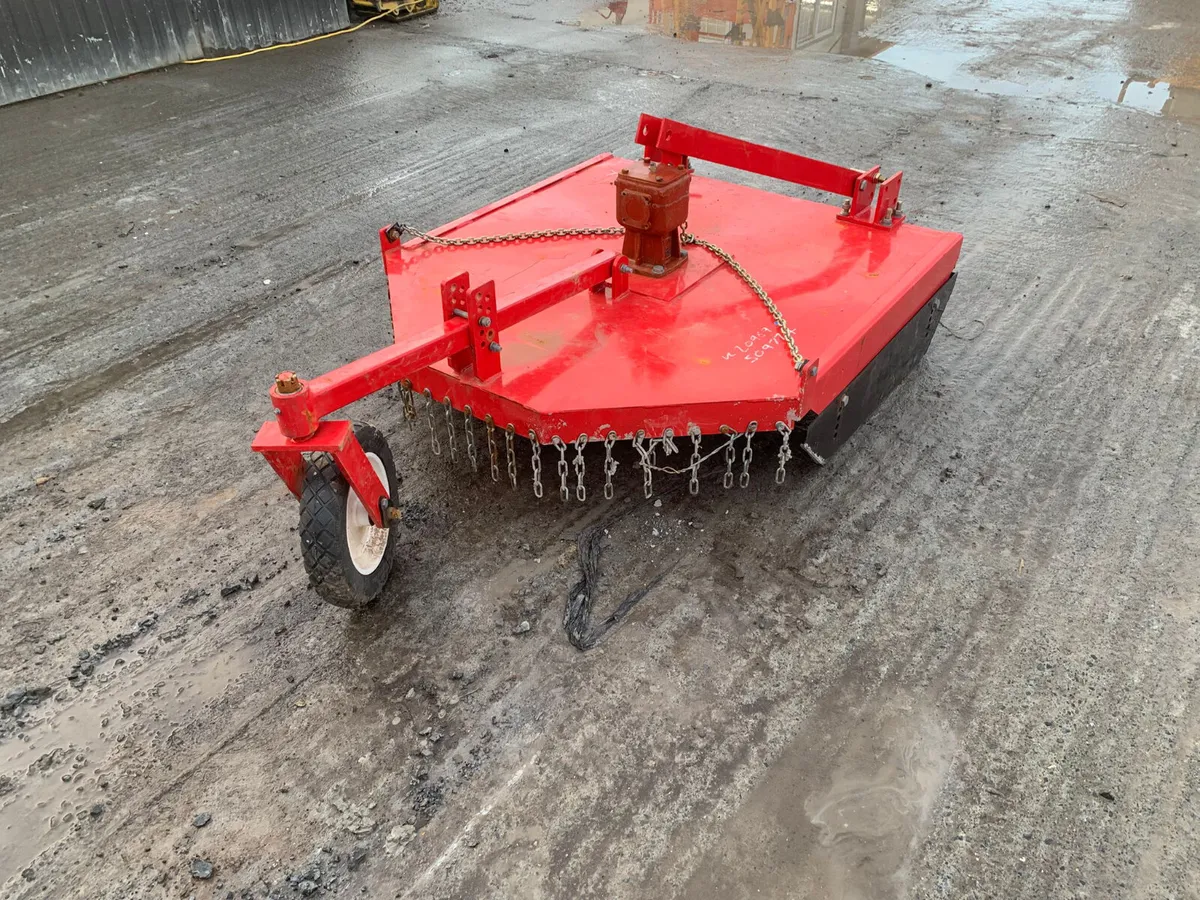 PTO Driven Topper – 3 Point Linkage Mower - Image 1