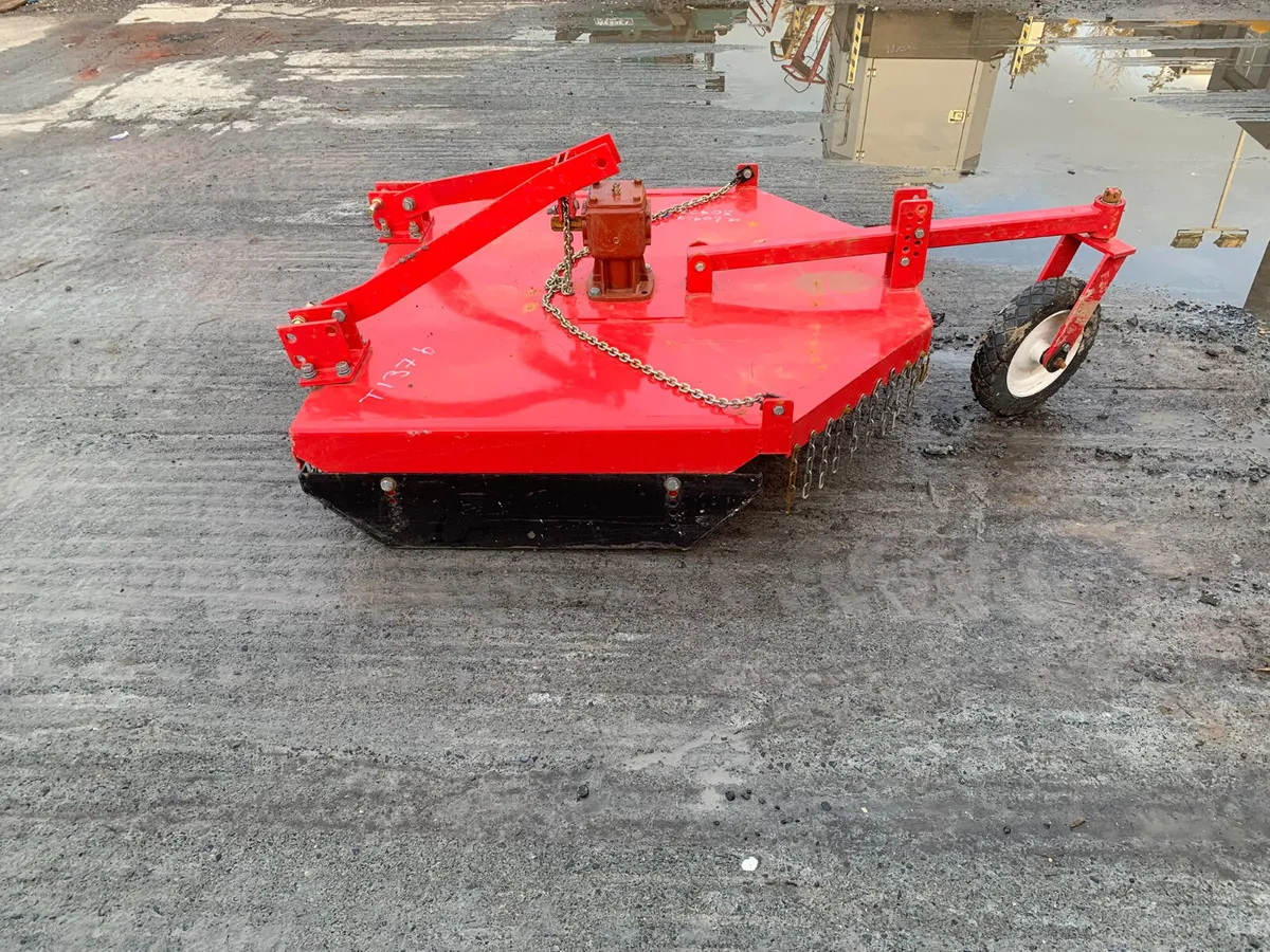 PTO Driven Topper – 3 Point Linkage Mower - Image 4