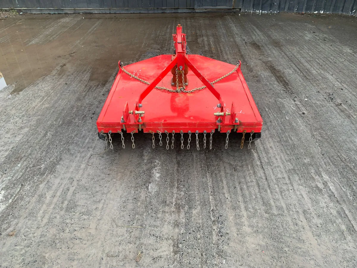 PTO Driven Topper – 3 Point Linkage Mower - Image 2