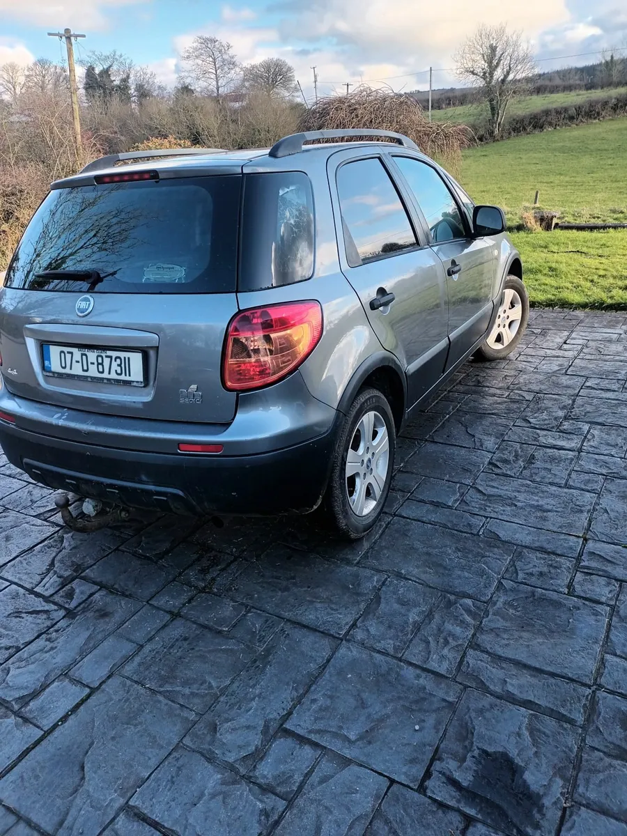 Fiat Sedici 2007 - Image 1