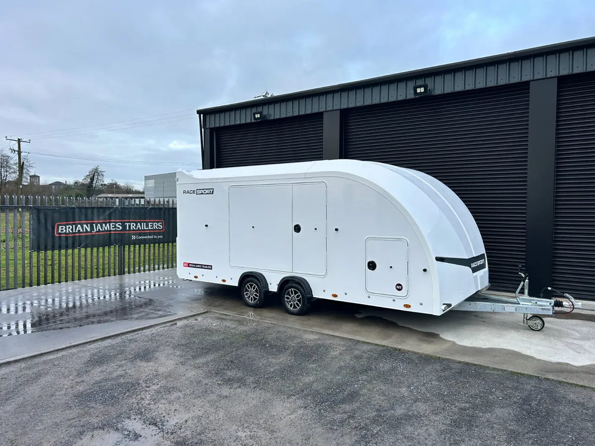 New Brian James Race Sport - Image 1