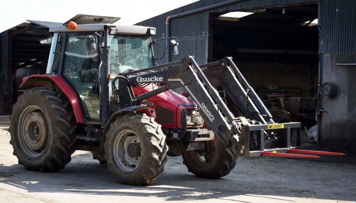 New Fleming Front Loader Bale Spike - Image 2