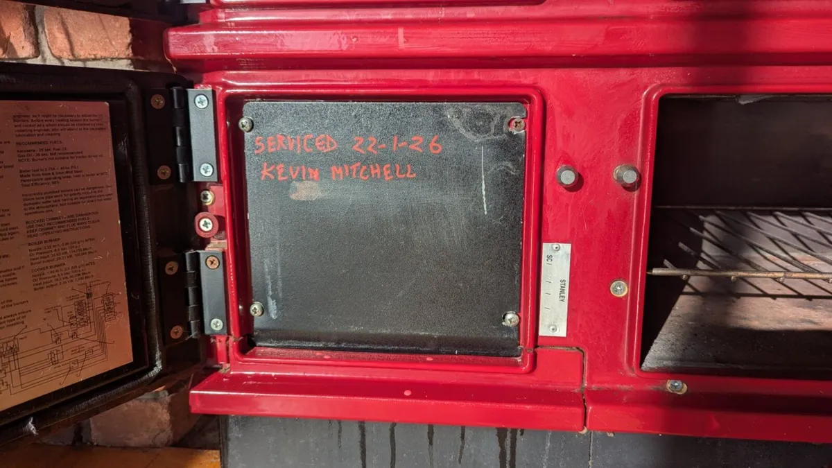 Stanley Range (1998) - twin-burner - 100,000 BTU - Image 4