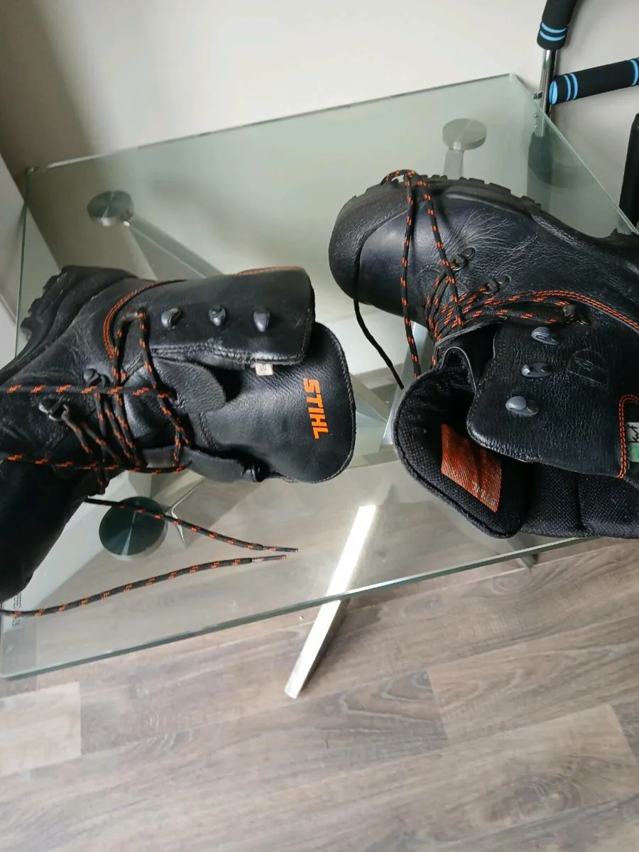 Sthil boots - Image 1