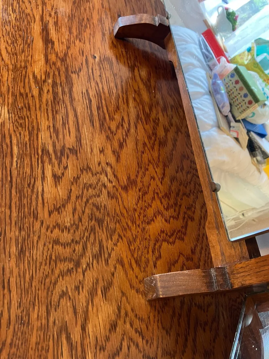 Free kidney shaped dressing table - Image 3