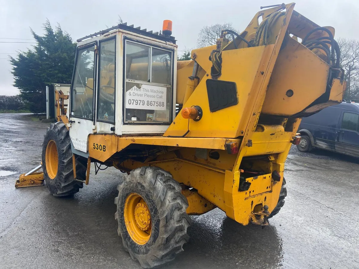 JCB 530 3 Stage Teleporter - Image 4
