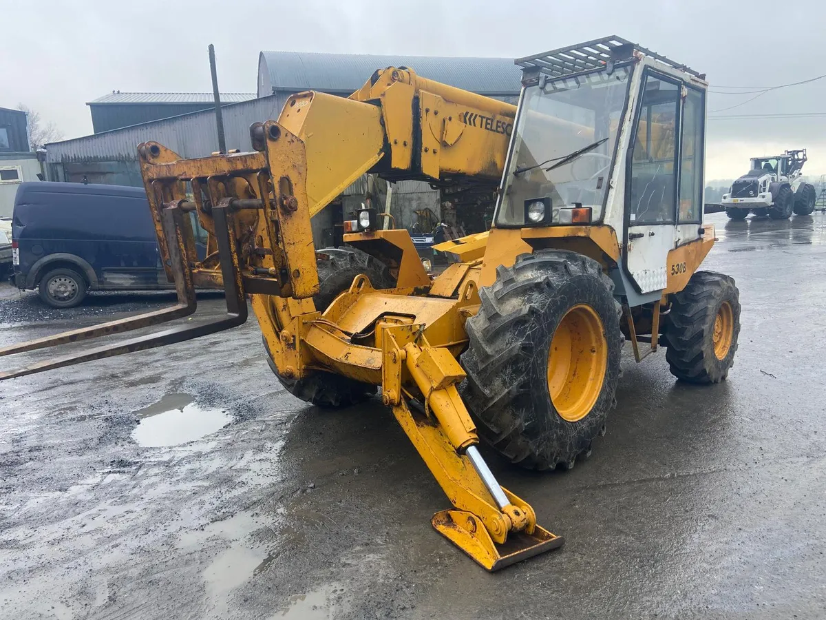 JCB 530 3 Stage Teleporter - Image 2