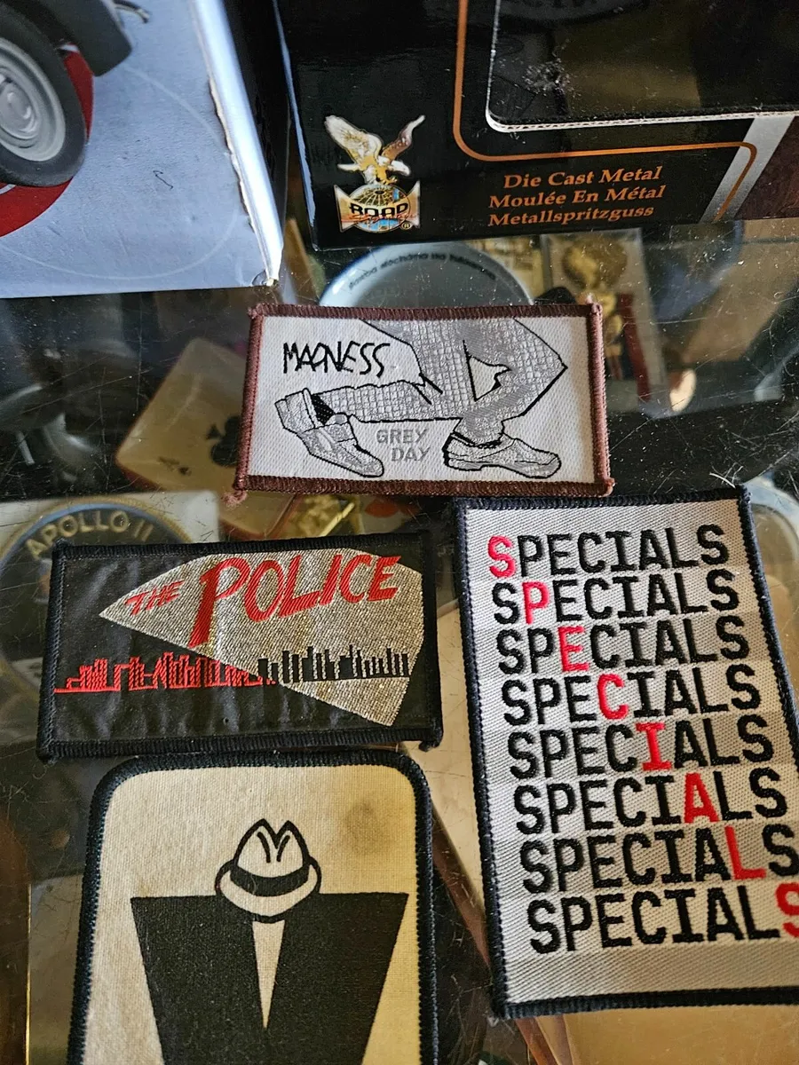 Vintage 1980's Madness Specials Badges - Image 2