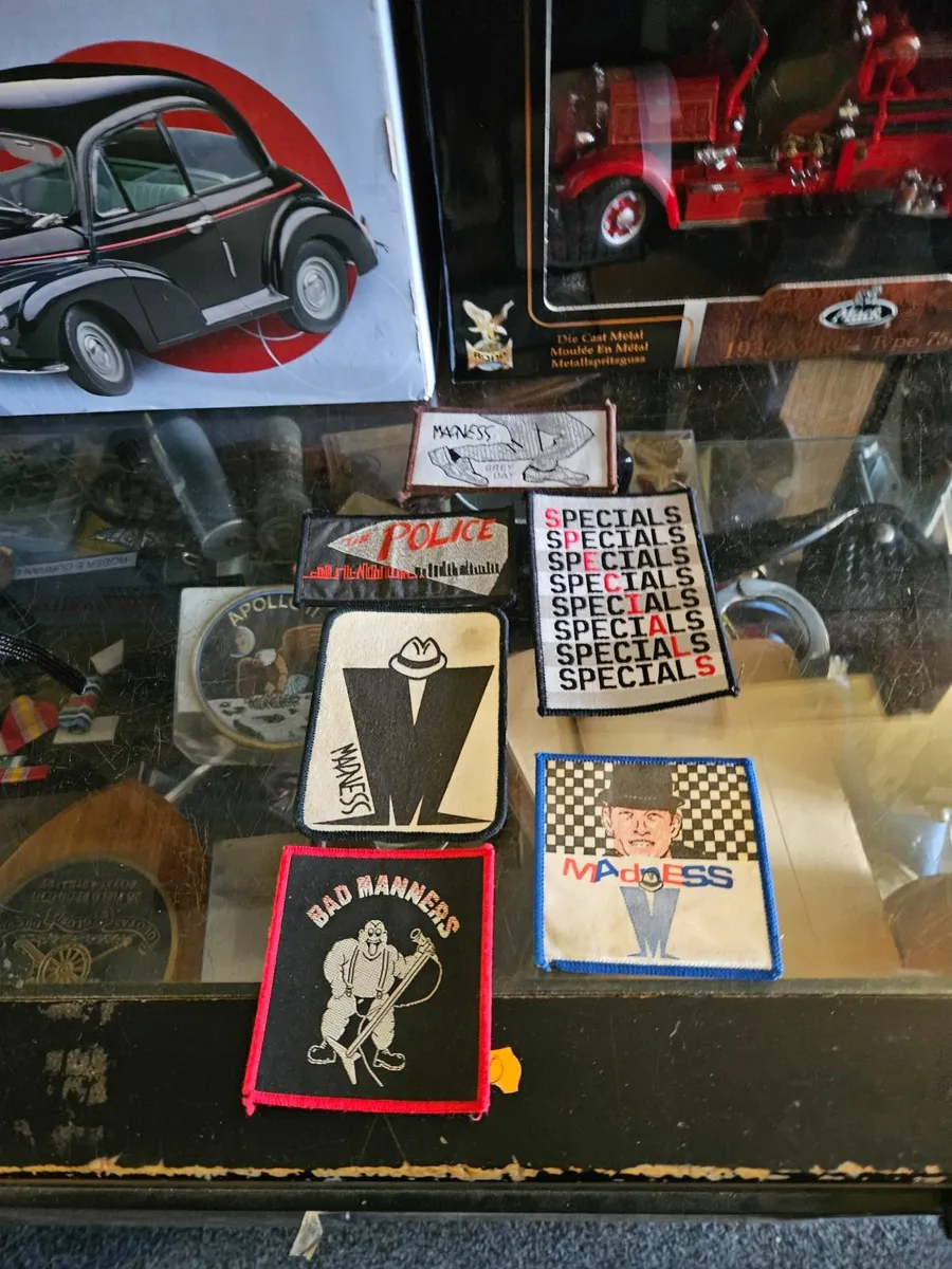 Vintage 1980's Madness Specials Badges - Image 1