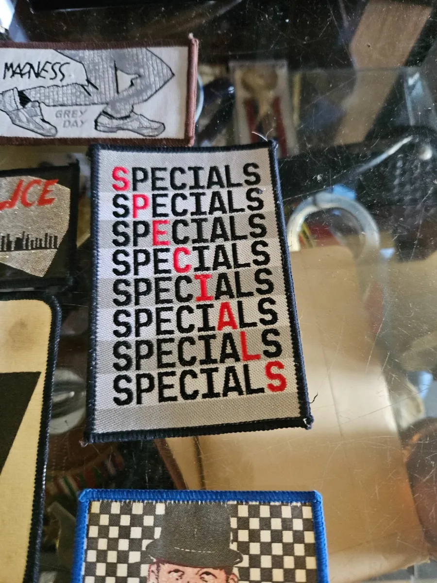Vintage 1980's Madness Specials Badges - Image 3