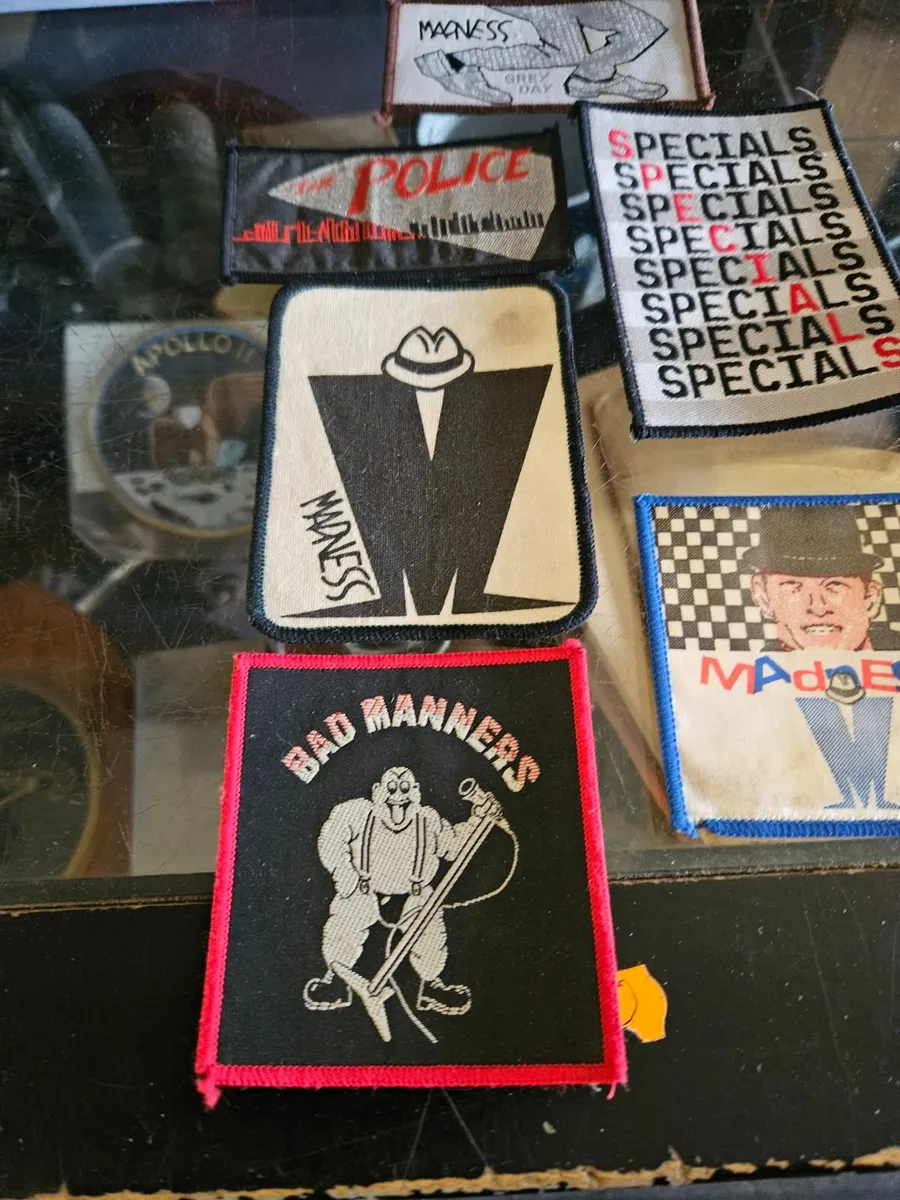 Vintage 1980's Madness Specials Badges - Image 4