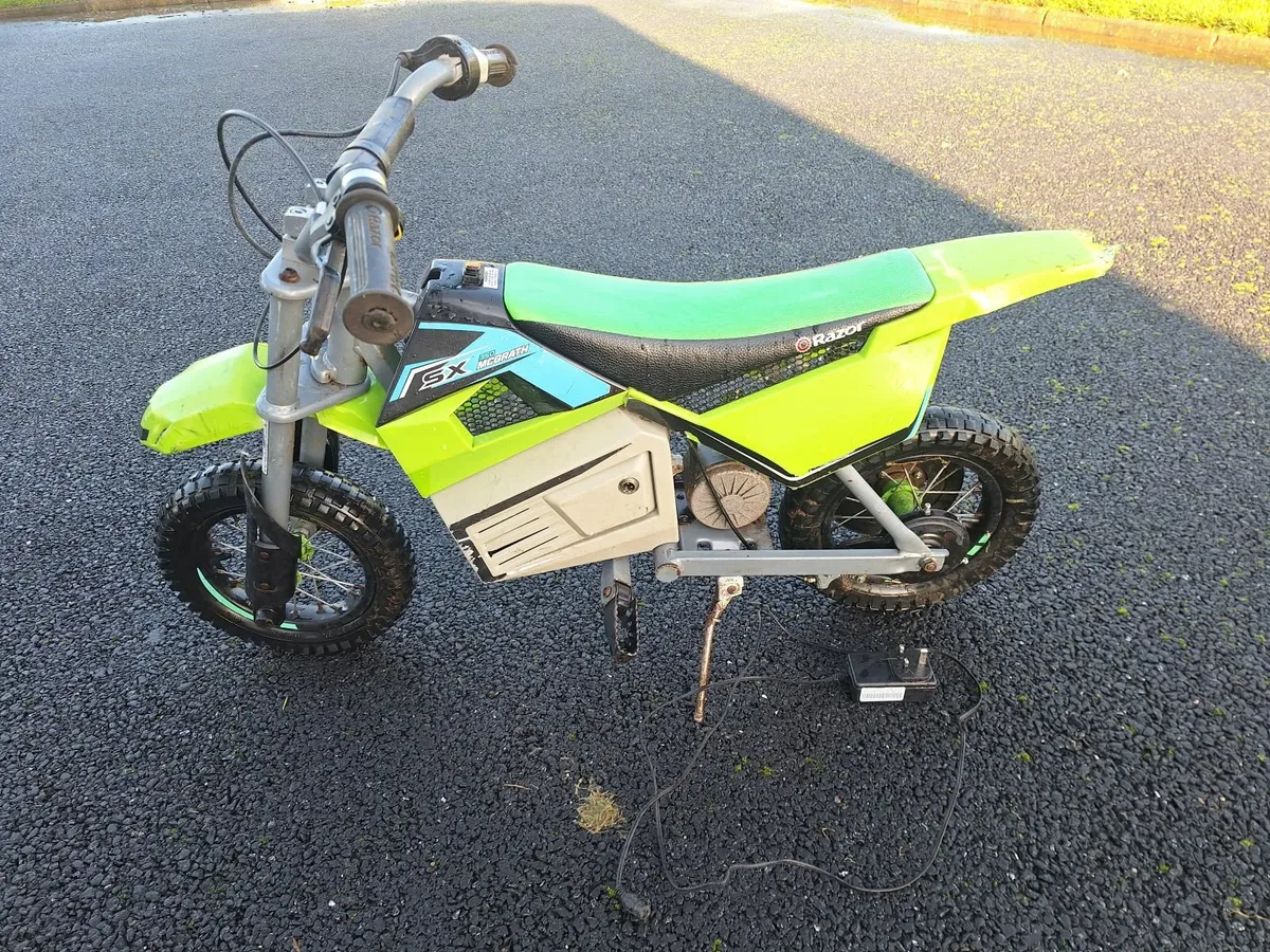 Electric Razor 350 Kids bike - Image 1