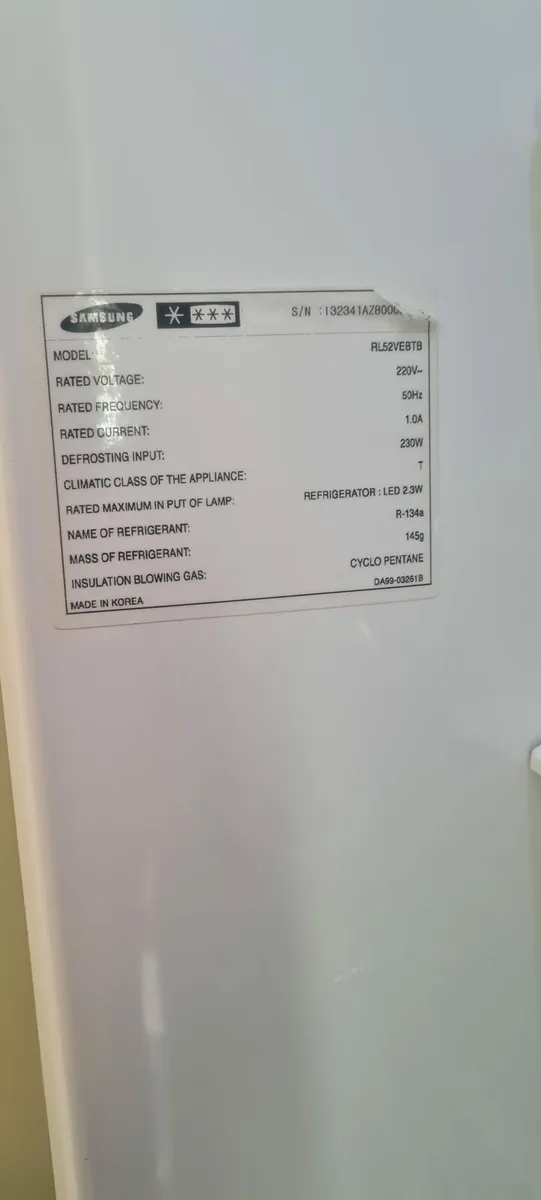 Samsung fridge freezer - Image 2